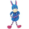 Image de Peluche pour chien âne avec corde Nobby Pet Bleu 47 cm 62410