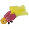 Image de Jouet peluche pour chat avec herbe à chat Nobby Pet Rose 18 cm 62418