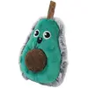 Image de Jouet peluche pour chat avocat avec stick en matatabi et boule d'herbe Nobby Pet Vert 13 cm 62419