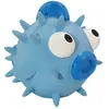 Image de Jouets pour chien poisson globe en latex Nobby Pet Bleu 11 cm 62576