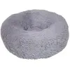 Image de Lit douillet donut classic pour chien Nobby Pet Esla Gris 110x35 cm 62801