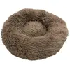 Image de Lit douillet donut classic pour chien Nobby Pet Esla Marron 110x35 cm 62811