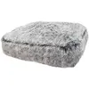 Image de Coussin pour chien confort rectangulaire classique Nobby Pet Ares Gris 110x85x15 cm 62816