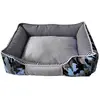 Image de Lit confort donut classic pour chien Nobby Pet Elio Bleu 50x40x17 cm 62823
