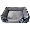 Image de Lit confort donut classic pour chien Nobby Pet Elio Bleu 70x60x20 cm 62825