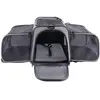 Image de Cage de transport pour chien rigide avec extensions Nobby Pet Extend Gris 45x28x28 cm 63880