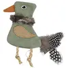 Image de Jouet peluche pour chat boîteard tissu avec l'herbe à chat Nobby Pet Vert 15 cm 63954