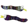 Image de Jouet peluche serpent pour chat avec herbe à chat Nobby Pet Multicolore 16 cm 63956