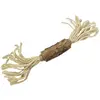 Image de Jouet pour chat bâtonnet avec franges matatabi Nobby Pet Beige 17 cm 63973