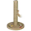 Image de Griffoir pour chat Nobby Pet Spin & Pole Beige 30x45 cm 66888