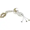 Image de Jouet peluche pour chat poisson avec dragonne Nobby Pet Beige 41 cm 66947