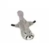Image de Peluches pour chien raton laveur plat Nobby Pet Gris 61 cm 67407