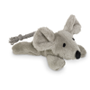 Image de Jouet peluche pour chat souris avec herbe à chat Nobby Pet Gris 9 cm 67461