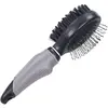 Image de Brosse pour chien double Nobby Pet Starline Gris S 68218