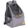 Image de Sac de transport pour chien ventral Nobby Pet Paros Gris 30x22x37 cm 68242