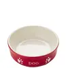 Image de Gamelle céramique pour chien Nobby Pet Dog Rouge 130 ml 68765
