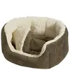 Image de Panier confort ovale pour chien Nobby Pet Ceno Marron 45x40x19 cm 70868