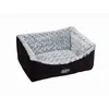Image de Panier confort carré pour chien Nobby Pet Arusha Noir 45x40x18 cm 71471