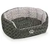 Image de Panier ovale pour chien Nobby Pet Seoli Gris 65x57x22 cm 71555