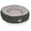 Image de Coussin donut pour chien Nobby Pet Seoli Gris 45 cm 71557
