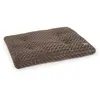 Image de Coussin plat rectangulaire pour chien Nobby Pet Neiky Marron 92x65x6 cm 71689