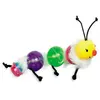 Image de Jouets pour chat ver en plastique Nobby Pet Multicolore 13 cm 71956