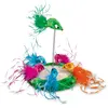 Image de Jouet pour chat Nobby Pet Playing Court Multicolore 19x24x10 cm 71961