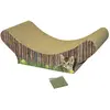 Image de Griffoir pour chat en carton Nobby Pet Wave Beige 47x21x17 cm 71985