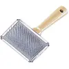 Image de Brosse pour chien Nobby Pet Nature Line Rupf Beige 11,5x5,5 cm 72634