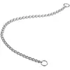 Image de Colliers pour chien chaîne petites mailles Nobby Pet Argenté M/L 73011