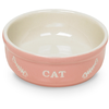 Image de Gamelle céramique pour chat Nobby Pet Cat Rose 250 ml 73366