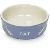 Image de Gamelle céramique pour chat Nobby Pet Cat Bleu 250 ml 73378