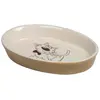 Image de Gamelle pour chat ovale en céramique Nobby Pet Marron 0,12 L 73638