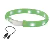 Image de Colliers pour chien lumineux à LED large Nobby Pet Visible Vert S 77023