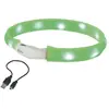 Image de Colliers pour chien lumineux à LED large Nobby Pet Visible Vert L 77025