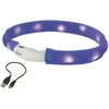 Image de Colliers pour chien lumineux à LED large Nobby Pet Visible Bleu S 77026