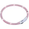 Image de Colliers pour chien lumineux à led Nobby Pet Puppy Rose S 77032