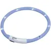 Image de Colliers pour chien lumineux à led Nobby Pet Puppy Bleu M 77033