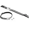 Image de Collier pour chien clignotant à LED Nobby Pet Noir 15 mm x 30x40 cm 78211