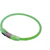 Image de Colliers pour chien lumineux à LED large Nobby Pet Visible Vert M 78264