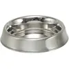 Image de Gamelle pour chien anti-dérapant inox Nobby Pet Nordic Argenté S/M 79083