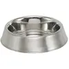Image de Gamelle pour chien anti-dérapant inox Nobby Pet Nordic Argenté L 79085