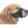 Image de Muselière pour chien réglable Nobby Pet Noir 26x29 cm 79283