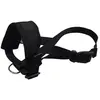Image de Boucle de muselière en nylon pour chien Nobby Pet Noir XL 79293