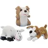 Image de Jouet pour chien figurine en latex Nobby Pet Hund Bär Oder Schaf Blanc 5x7 cm 79586