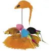 Image de Tapis de jeux pour chat Nobby Pet Orange 15 cm 80032