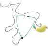 Image de Jouets peluches oiseau pour chat Nobby Pet Jaune TU 80137