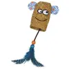 Image de Jouet pour chat Nobby Pet Kork Fingerhut Bleu 16 cm 80261