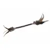 Image de Jouet pour chat bâton de matatabi avec cloche Nobby Pet Marron 12x24 cm 80301