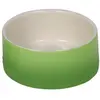 Image de Gamelle en céramique pour chien Nobby Pet Gardient Vert 0,25 L 82306